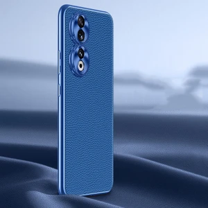 Honor 90 Için Hakiki Deri Telefon Kılıfı (Yurt Dışından)