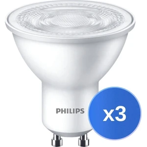 LED Spot 50W GU10 Beyaz Gün Işığı 4000K 3'lü