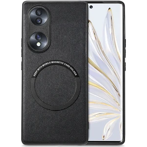 Honor 70 Için Renkli Deri Telefon Kılıfı (Yurt Dışından)