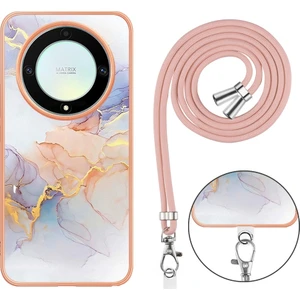 Honor X9A/MAGIC5 Lite Için Imd Desenli Tpu Kılıf (Yurt Dışından)