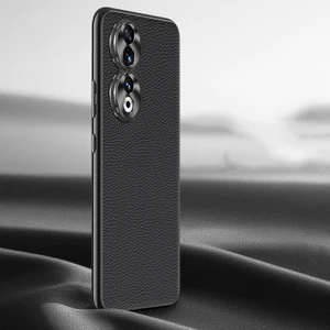 Honor 90 Için Hakiki Deri Telefon Kılıfı (Yurt Dışından)