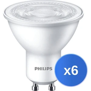 LED Spot 50W GU10 Beyaz Gün Işığı 4000K 6'lı