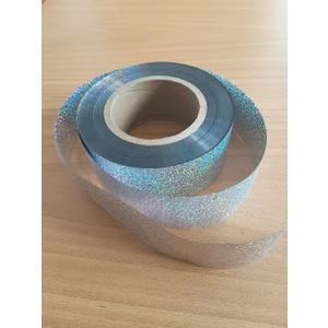 Irri Tape Kuş Kovuçu Holografik Şerit Bant