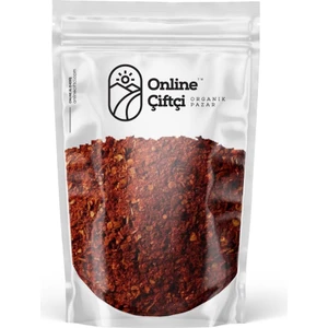 Online Çiftçi Tatlı Kırmızı İpek Pul Biber 80 gr