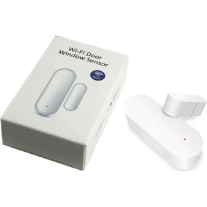 Wifi Akıllı Kapı Sensörü App Kontrolü ile Uyumlu Google Alexa Açık/kapalı Pencere Dedektörleri Ev Için Güvenlik Koruma