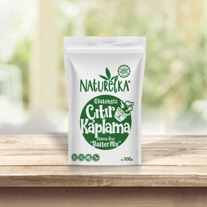 Glutensiz Çıtır Kaplama (Et, Tavuk, Balık Için Pane Harcı) 100G