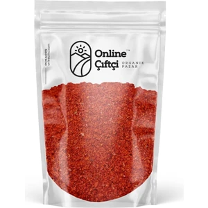 Online Çiftçi Acı Kırmızı İpek Pul Biber 80 gr