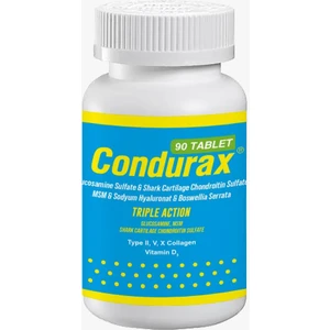Trıple Actıon Glucosamine Msm & Shark Cartılage 90 Tablet
