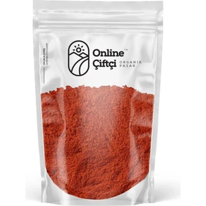 Online Çiftçi Tatlı Kırmızı Toz Biber 80 gr
