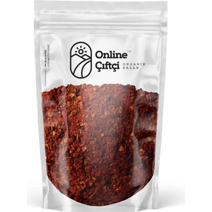 Online Çiftçi Atom (Zehir) Kırmızı İpek Pul Biber 80 gr