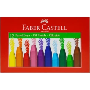 12 Renk Pastel Boya