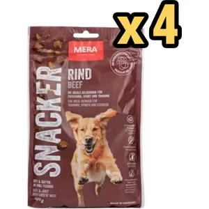 Snacker Sığırlı Köpek Ödülü 200 gr x 4 Adet