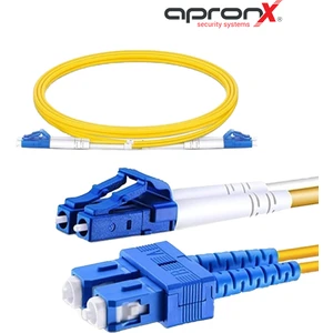 2 Metre Sc-Lc Sm 9/125 Dx Patch Kablo Patch Cord