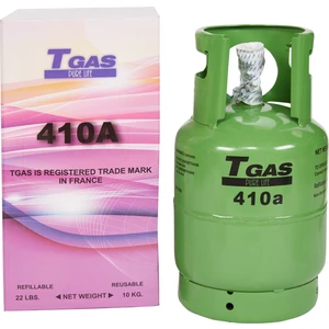 R410A Klima Gazı 10 kg Refill Yeniden Doldurulabilir Tüpte Depozitolu
