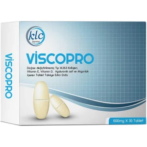 Viscopro Kollajen 30 Tablet