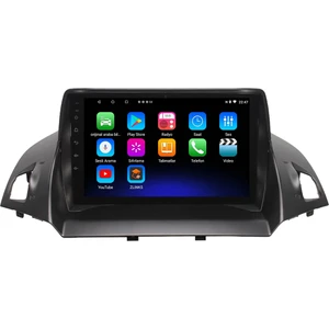 New Space Ford Kuga Cmax 4gb Ram 64GB Rom 8 Çekirdek Android Multimedya