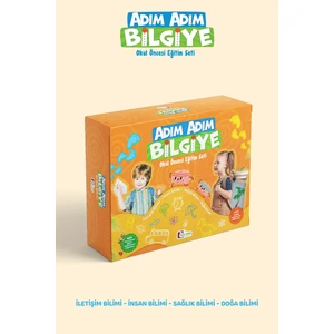Adım Adım Bilgiye - Zarife Üspolat Yazıcı