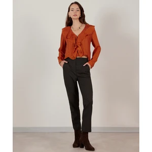 Beli Lastikli Pantolon