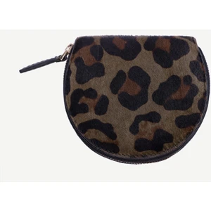 Tay Deri Leopar Cüzdan