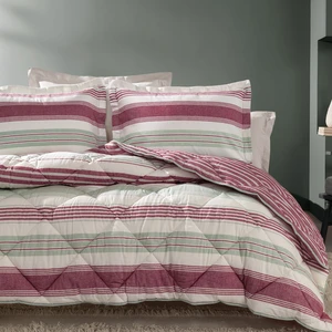 Bedding Miles Çift Kişilik Ipliği Boyalı Uyku Seti - Çay Yeşili