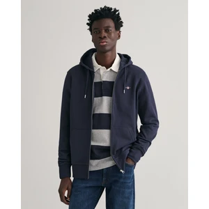 Erkek Lacivert Regular Fit Kapüşonlu  Sweatshirt 2007059.433