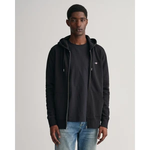 Erkek Siyah Regular Fit Kapüşonlu Sweatshirt 2007059.5