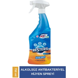 Hijyen Spreyi 750ml Buzdolabı Temizleyici Küf Giderici Klozet Kapağı Dezenfektan Sprey