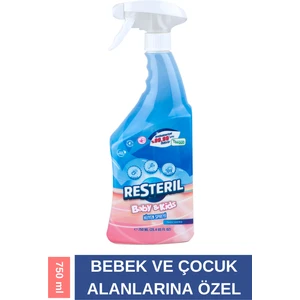 Hijyen Spreyi Baby&Kids 750ml Parfümsüz Çocuk Bebek Mama Sandalyesi ve Oyuncak Temizleyici