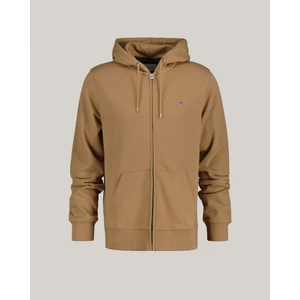 Erkek Kahverengi Regular Fit Kapüşonlu Sweatshirt 2007059.213