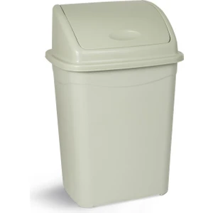 Swing Top Çöp Kovası 50 LT No. 5 Gri