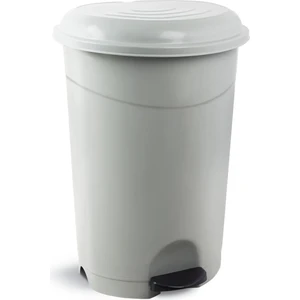 Pedallı Çöp Kovası 22 LT No. 4  Gri