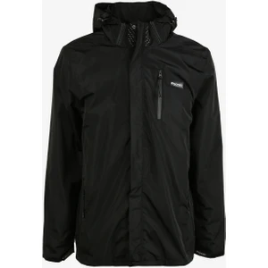 Discovery Expedition Siyah Erkek Kapüşonlu 3 In 1 Mont D3WM-MNT14