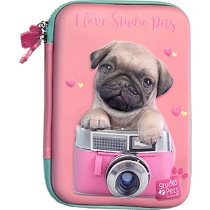 Studio Pets Eva Kalem Çantası Büyük Pembe