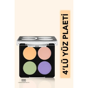 Camouflage Palette Concealer Kapatıcı