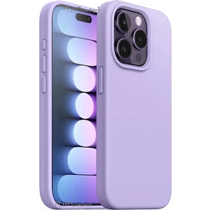 M.TK Moveteck Apple Iphone 15 Pro Max Kılıf Kamera Çıkıntılı Içi Kadife Süet Yumuşak Lansman Renkli Silikon Grade Liquid Kapak