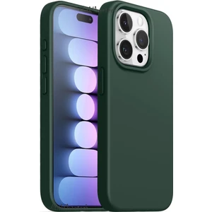 M.TK Moveteck Apple Iphone 15 Pro Max Kılıf Kamera Çıkıntılı Içi Kadife Süet Yumuşak Lansman Renkli Silikon Grade Liquid Kapak