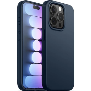 M.TK Moveteck Apple Iphone 15 Pro Kılıf Kamera Çıkıntılı Içi Kadife Süet Yumuşak Lansman Renkli Silikon Grade Liquid Kapak