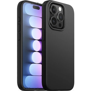M.TK Moveteck Apple Iphone 15 Pro Kılıf Kamera Çıkıntılı Içi Kadife Süet Yumuşak Lansman Renkli Silikon Grade Liquid Kapak