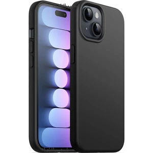 M.TK Moveteck Apple Iphone 15 Plus Kılıf Kamera Çıkıntılı Içi Kadife Süet Yumuşak Lansman Renkli Silikon Grade Liquid Kapak