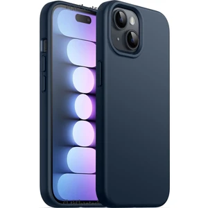 M.TK Moveteck Apple Iphone 15 Kılıf Kamera Çıkıntılı Içi Kadife Süet Yumuşak Lansman Renkli Silikon Grade Liquid Kapak