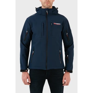 Norway Geographical Rüzgara Dayanıklı Softshell Kapüşonlu Outdoor Mont Erkek Mont Tunar