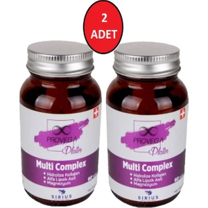 Platin Multi Complex  Hidrolize Kolajen Alfa Lipoik Asit  Magnezyum  Kalsiyum  Bor (2 Adet)