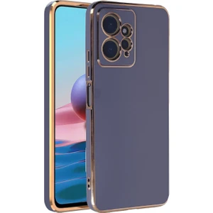 Kzy Xiaomi Redmi Note 12 4g Kapak Kamera Korumalı Lazer Kesim Lüx Silikon Kılıf - Petrol Mavisi