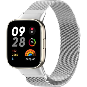 Xiaomi Redmi Watch 3 Metal Mıknatıslı Kordon Kayış - KY77