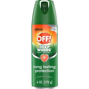 Sc Johnson Off Deep Woods Insect Repellent Long Lasting Protection Sinek Kovucu Sprey 170 gr