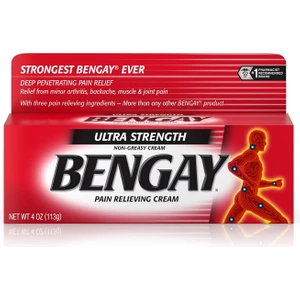Bengay Ultra Strength Pain Relief Cream Kas Rahatlatıcı Krem 113 gr