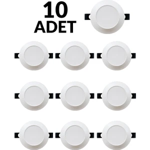 Hero Led 10'lu Paket 5 Watt Slim Backlight LED Panel