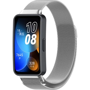 Huawei Band 8 Metal Mıknatıslı Kordon Kayış - KY78