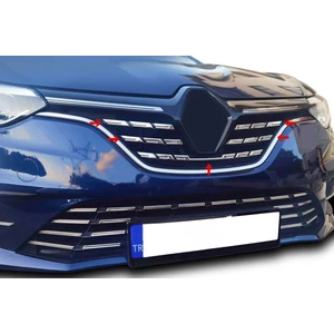 My Tuning Mytuning Renault Megane 4 Krom Ön Panjur 5 Parça 2021 ve Üzeri