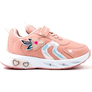 Fast Step Unisex Çocuk Günlük Hafif Rahat Esnek Cırt Cırtlı Sneaker Spor Ayakkabı 461xca204